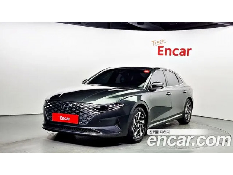 Hyundai Grandeur 2022 г.