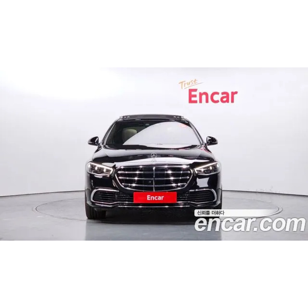 Mercedes Benz S-Class 2022 г.