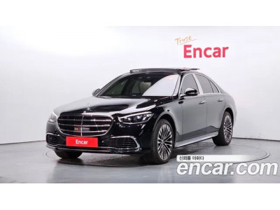 Mercedes Benz S-Class 2022 г.