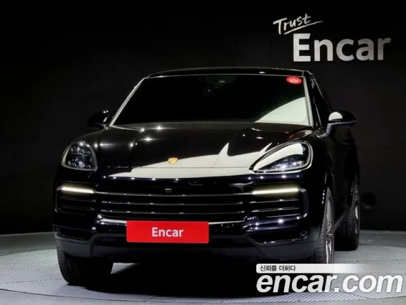 Porsche Cayenne 2020 г.
