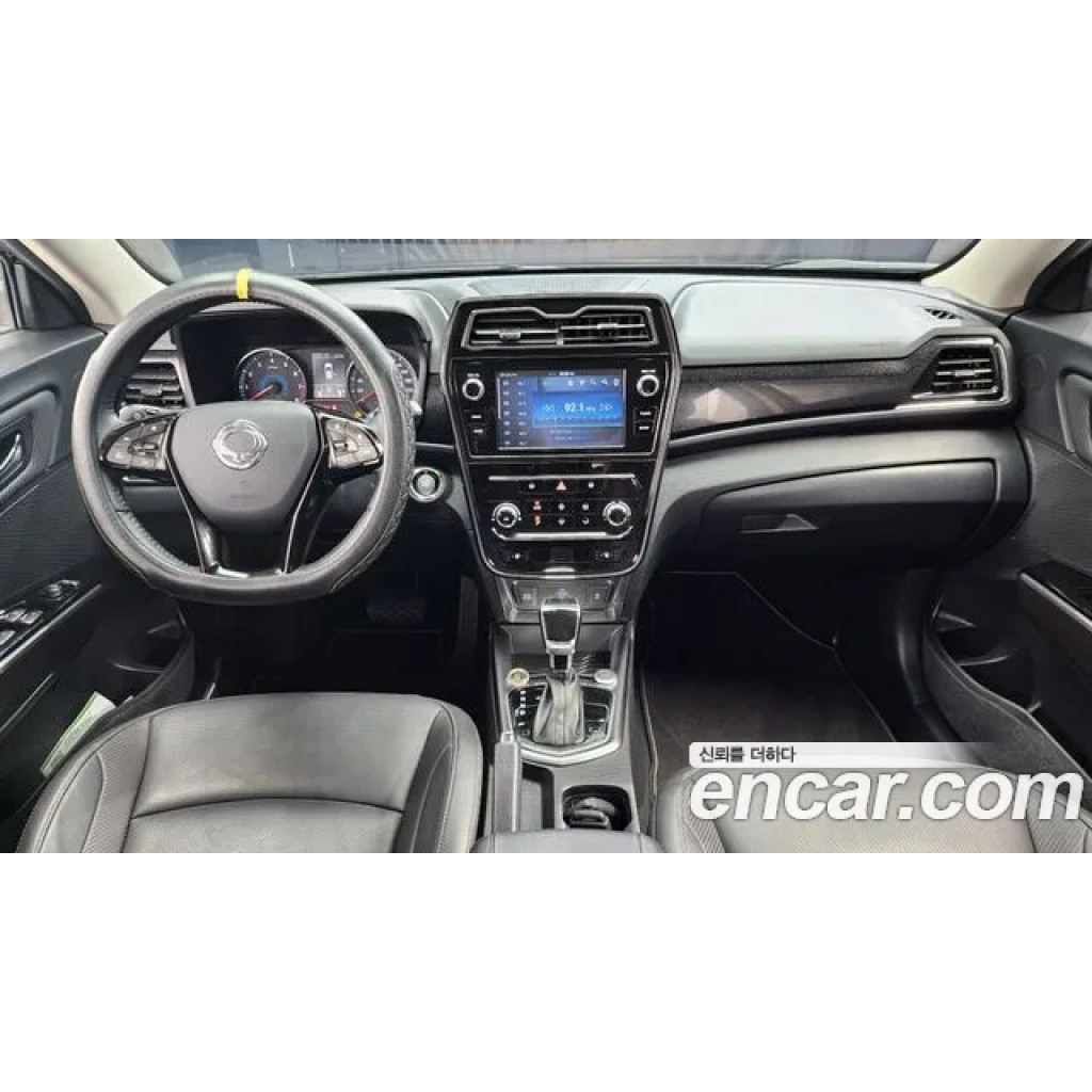 KG Mobility (Ssangyong) Tivoli 2020 г.