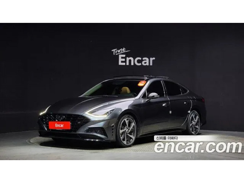 Hyundai Sonata 2022 г.