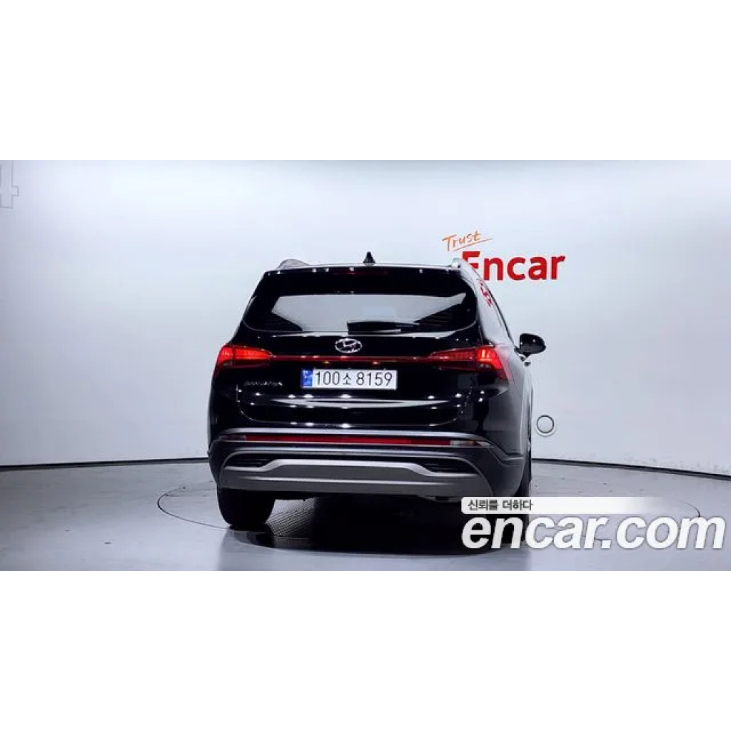 Hyundai Santa Fe 2021 г.