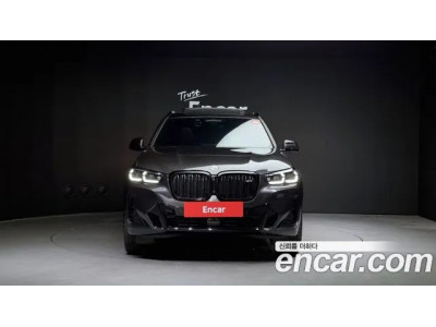BMW X3 2022 г.