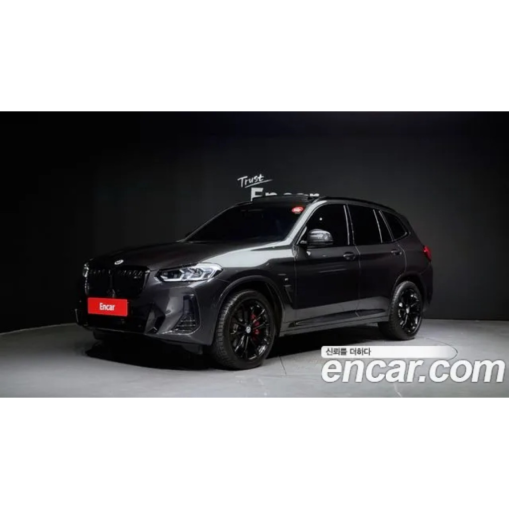 BMW X3 2022 г.
