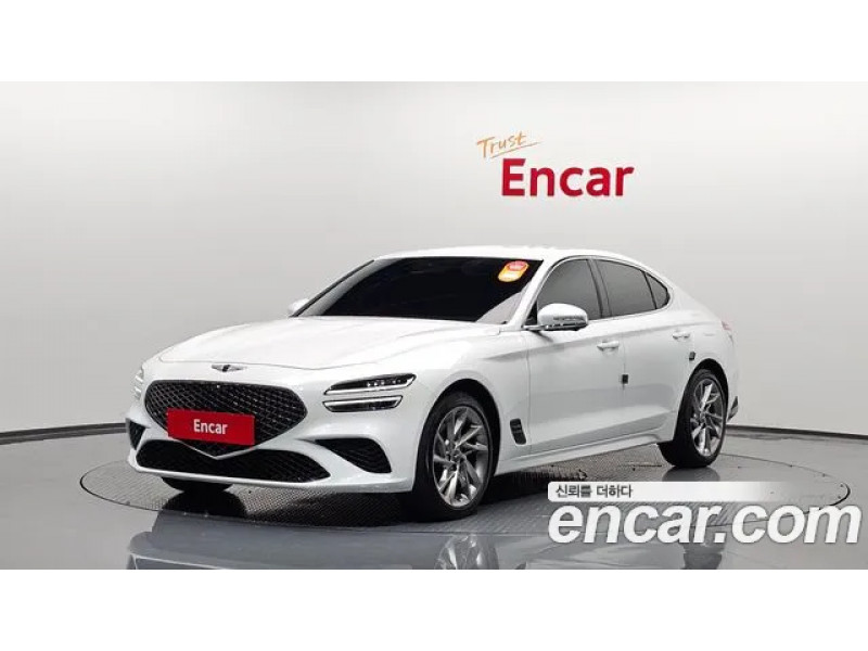 Genesis G70 2022 г.