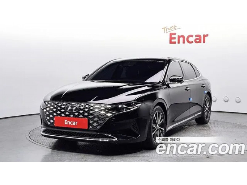 Hyundai Grandeur 2021 г.