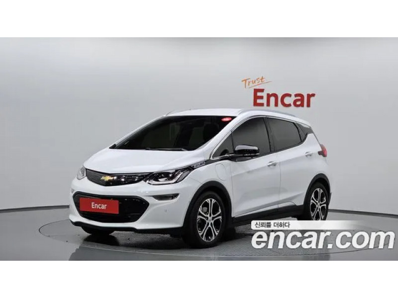Chevrolet (GM Daewoo) Bolt EV 2020 г.