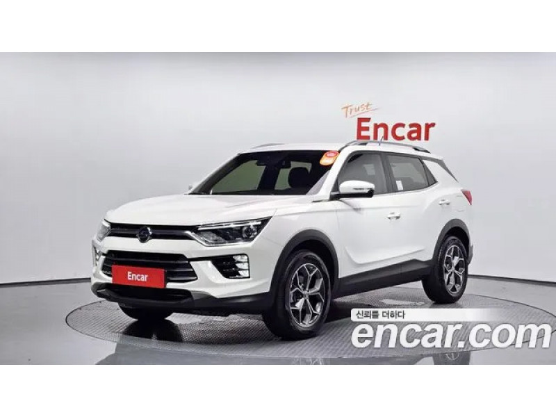 KG Mobility (Ssangyong) Korando 2022 г.