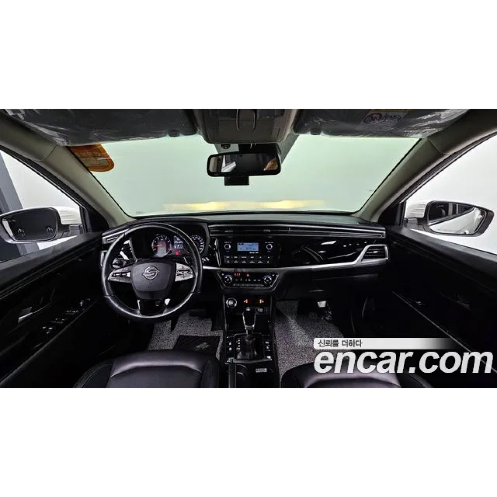 KG Mobility (Ssangyong) Korando 2022 г.