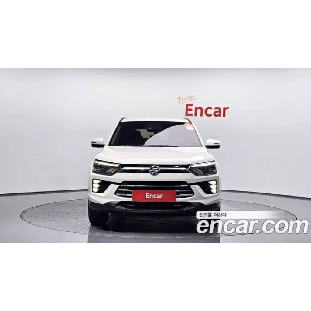 KG Mobility (Ssangyong) Korando 2022 г.