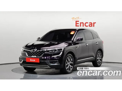 Renault Korea (Samsung) QM6 2021 г.