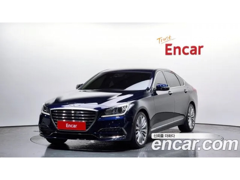 Genesis G80 2020 г.