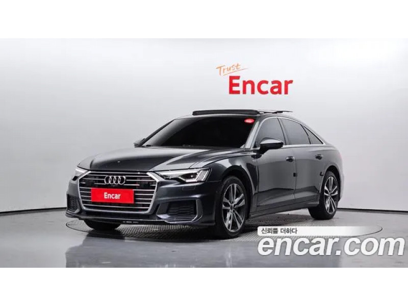 Audi A6 2021 г.