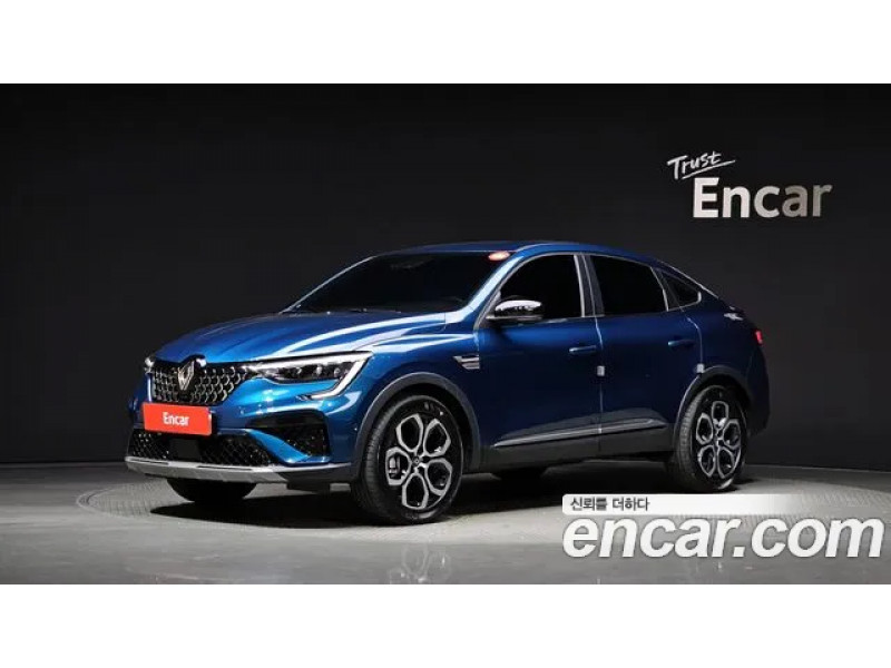 Renault Korea (Samsung) Arcana 2025 г.