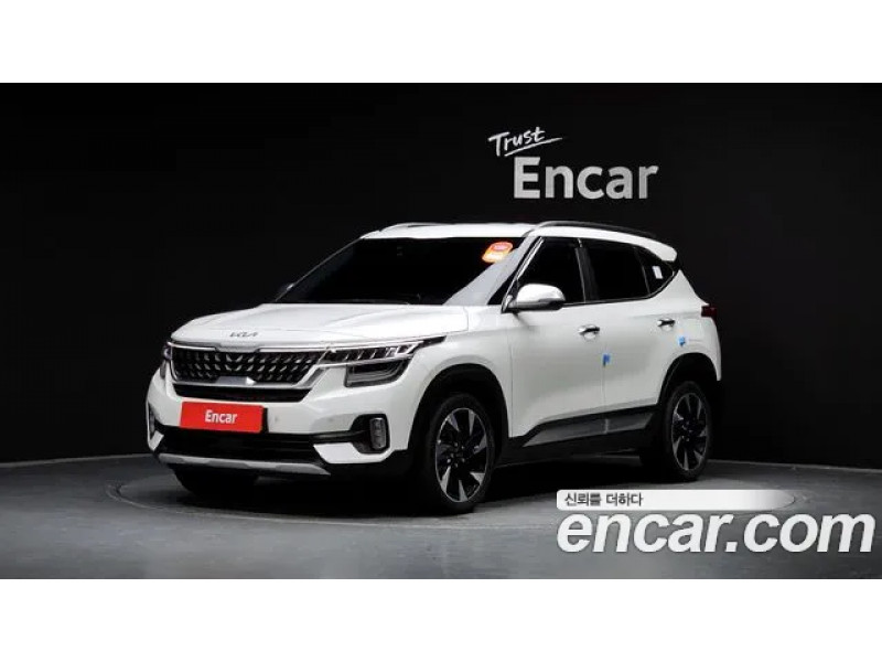 KIA Seltos 2022 г.