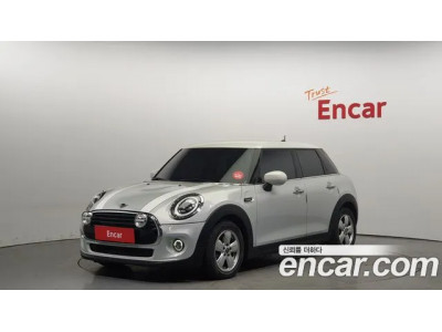 Mini Cooper 2021 г.