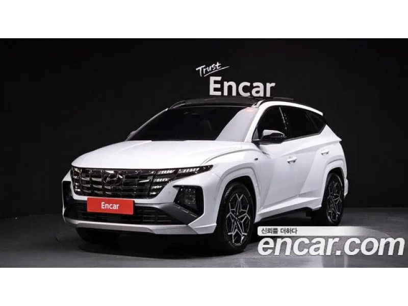Hyundai Tucson 2022 г.