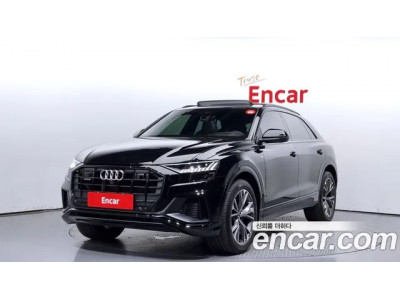 Audi Q8 2022 г.
