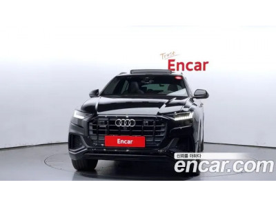 Audi Q8 2022 г.