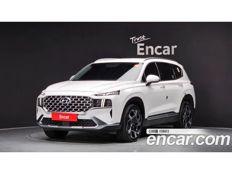 Hyundai Santa Fe 2021 г.