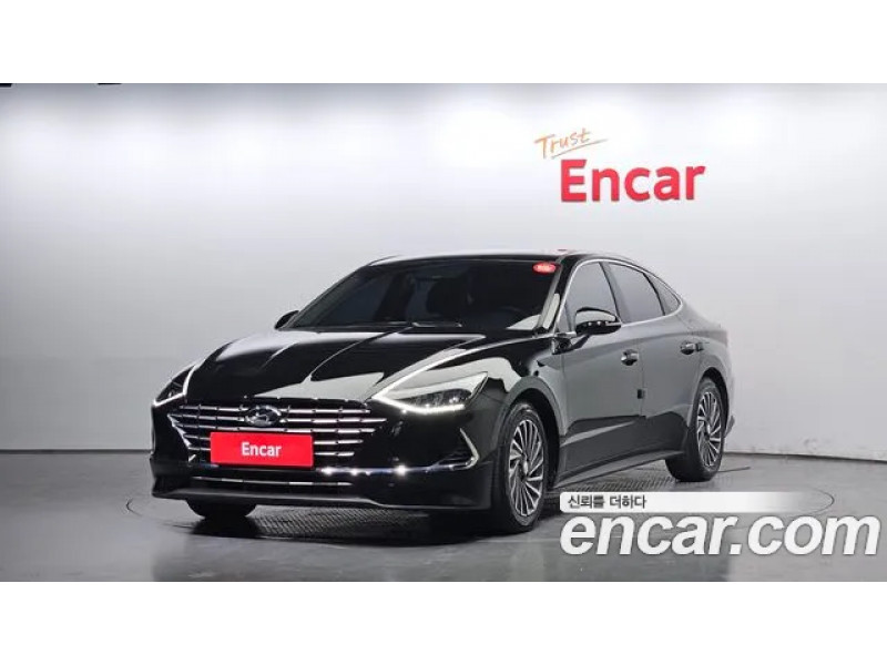Hyundai Sonata 2021 г.