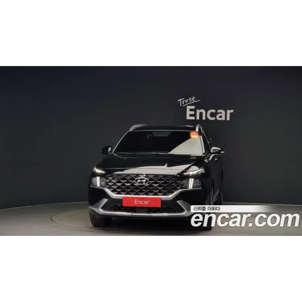 Hyundai Santa Fe 2021 г.