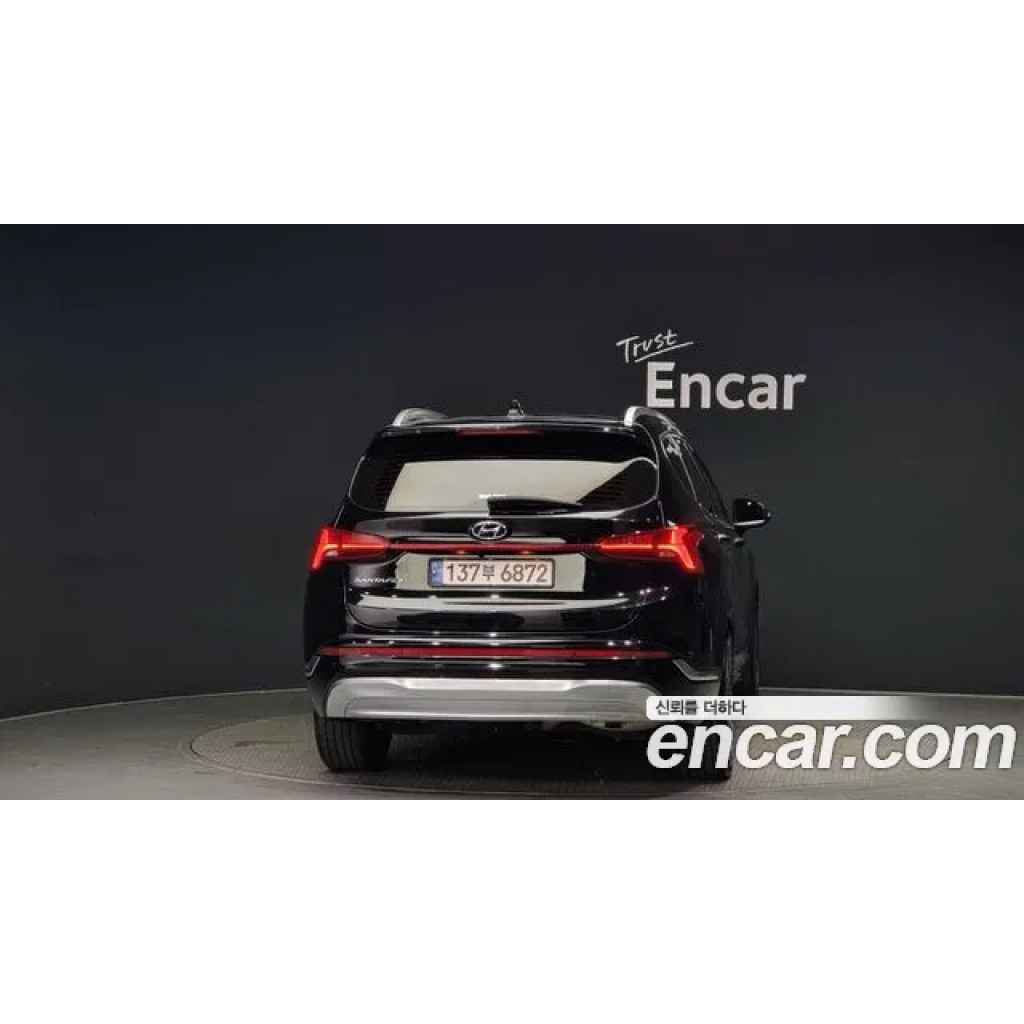 Hyundai Santa Fe 2021 г.