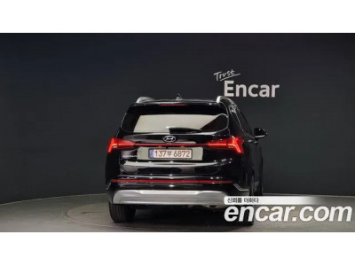 Hyundai Santa Fe 2021 г.
