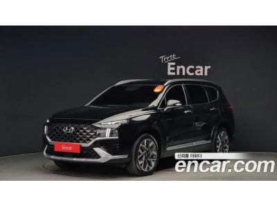 Hyundai Santa Fe 2021 г.