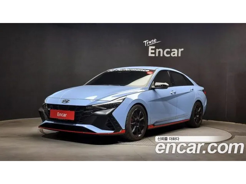 Hyundai Avante 2022 г.
