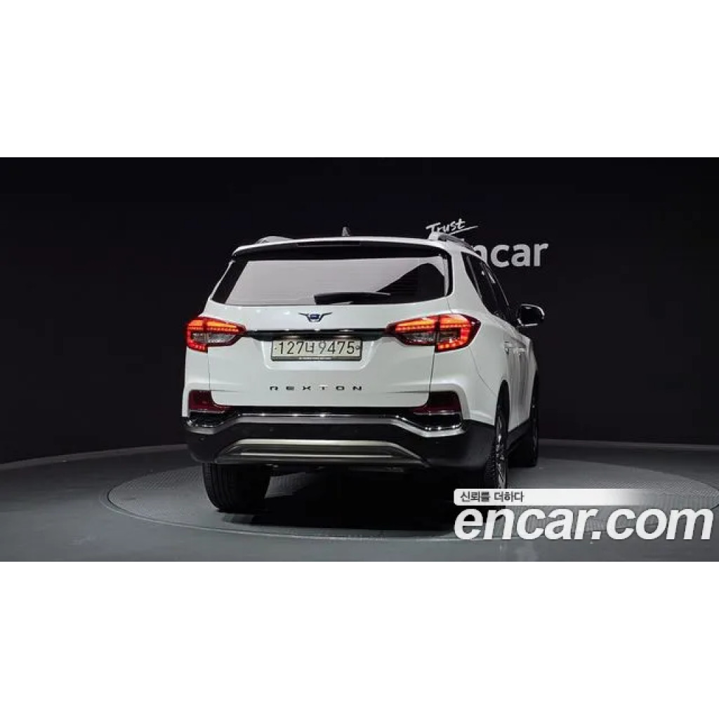 Ssangyong Rexton 2020 г.