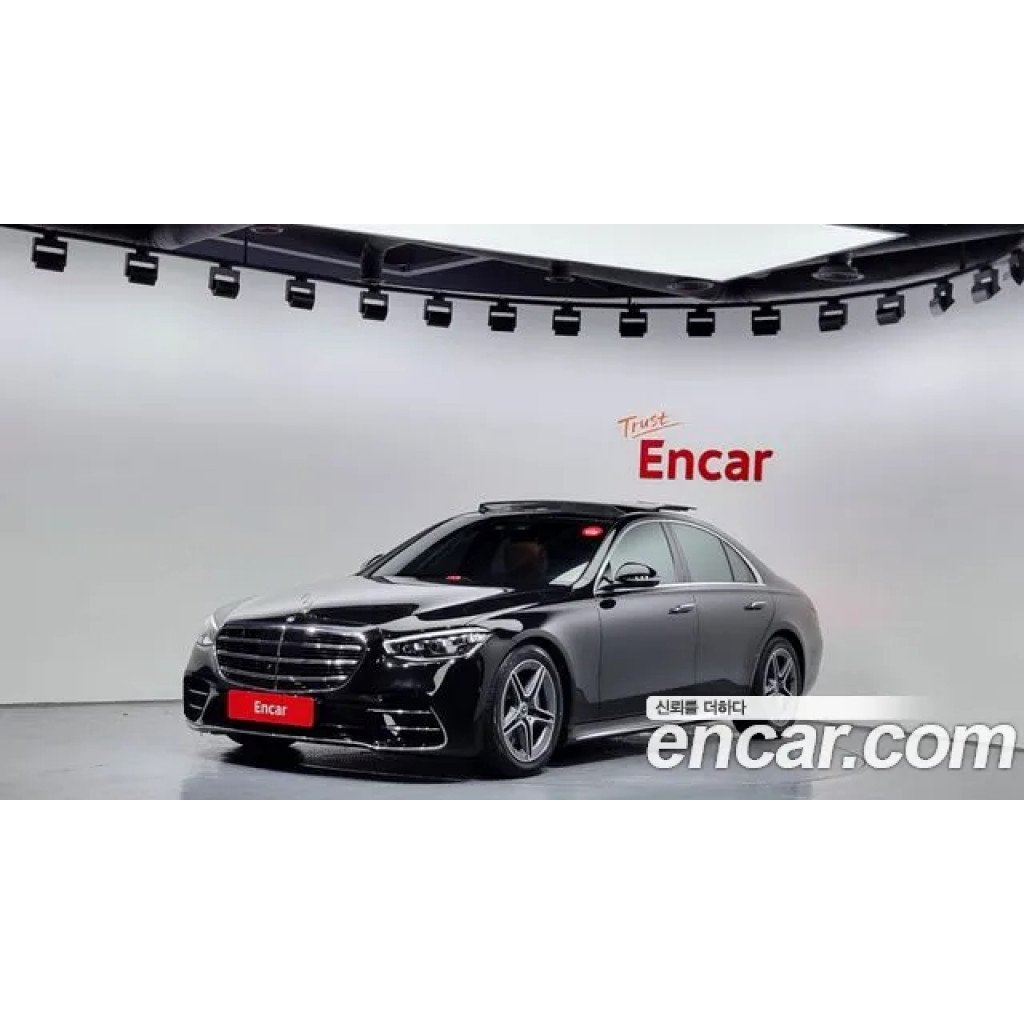 Mercedes Benz S-Class 2022 г.