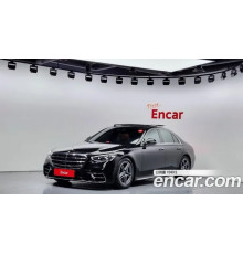 Mercedes Benz S-Class 2022 г.