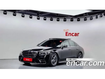 Mercedes Benz S-Class 2022 г.