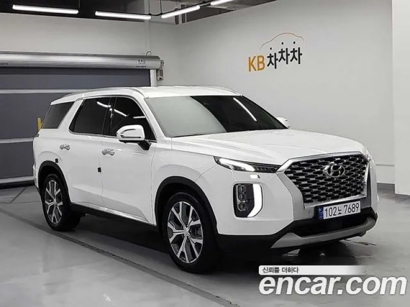 Hyundai Palisade 2021 г.