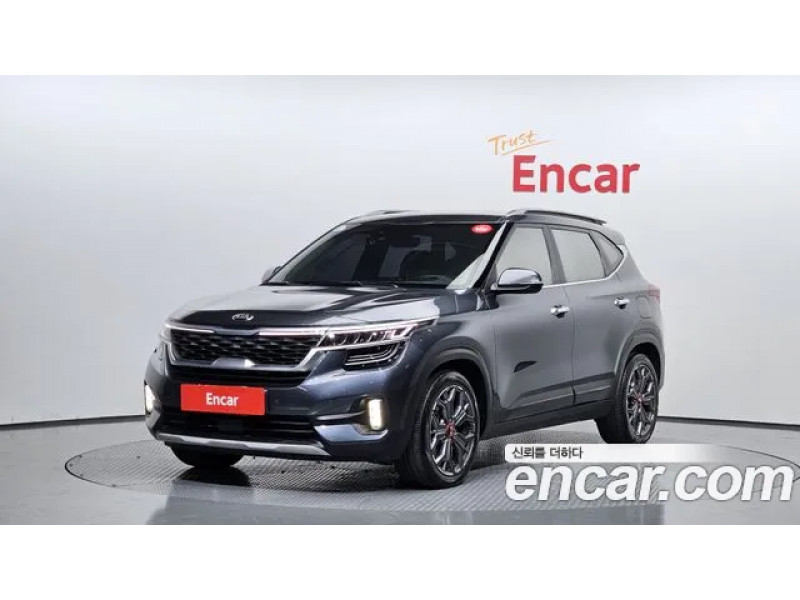 KIA Seltos 2020 г.