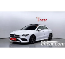 Mercedes Benz CLA-Class 2022 г.