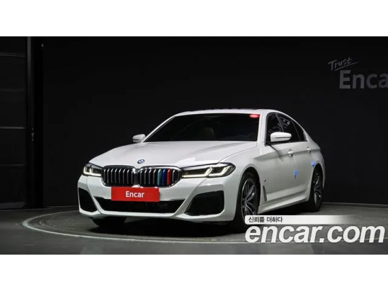 BMW 5 Серии 2021 г.