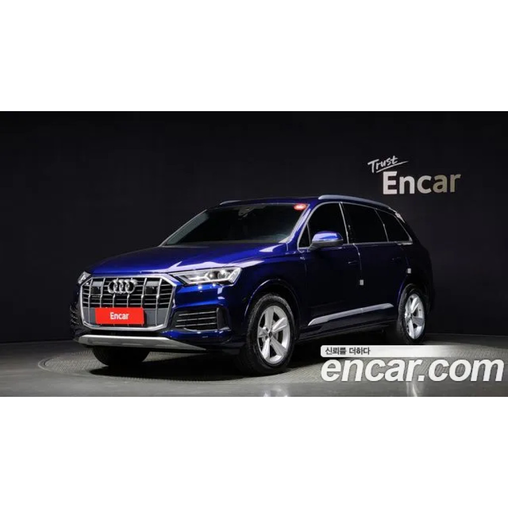 Audi Q7 2022 г.