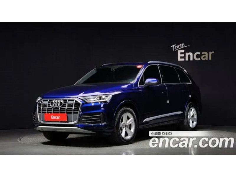 Audi Q7 2022 г.