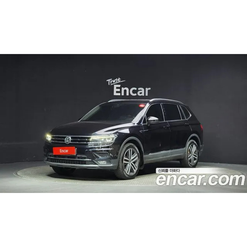 Volkswagen Tiguan 2020 г.