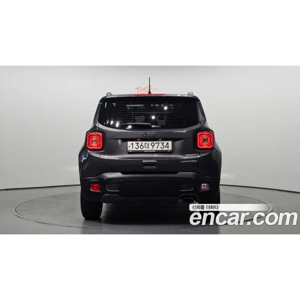 Jeep Renegade 2020 г.