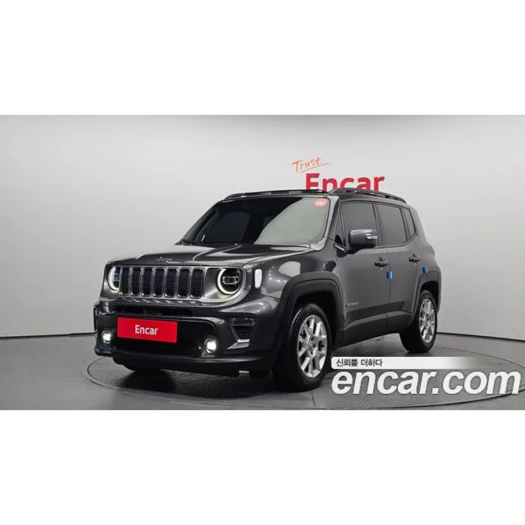 Jeep Renegade 2020 г.