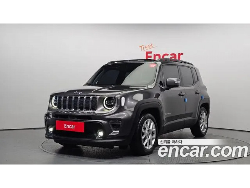 Jeep Renegade 2020 г.