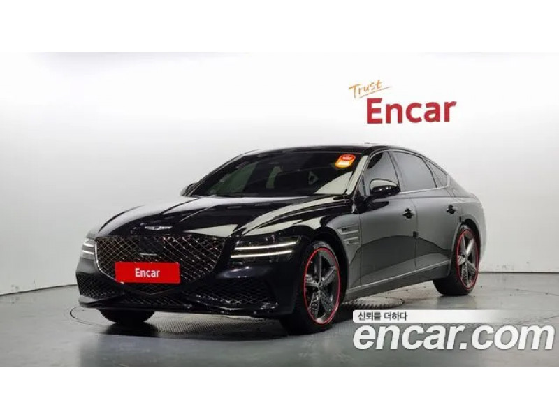 Genesis G80 2022 г.