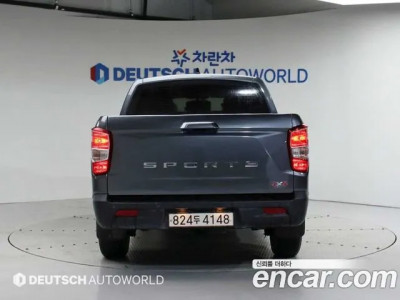 KG Mobility (Ssangyong) Rexton 2021 г.