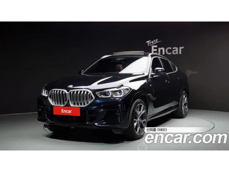 BMW X6 2022 г.