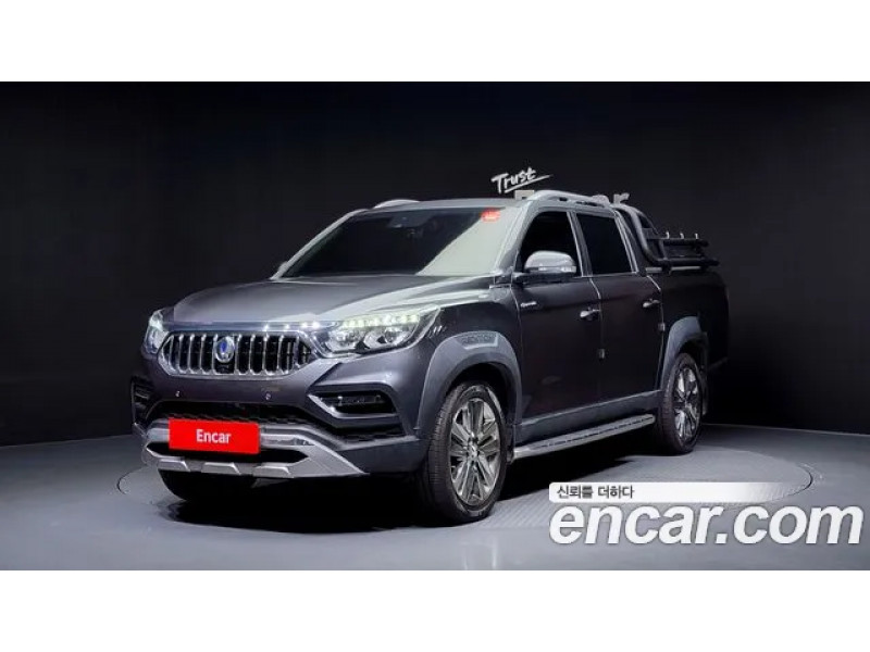 KG Mobility (Ssangyong) Rexton 2021 г.