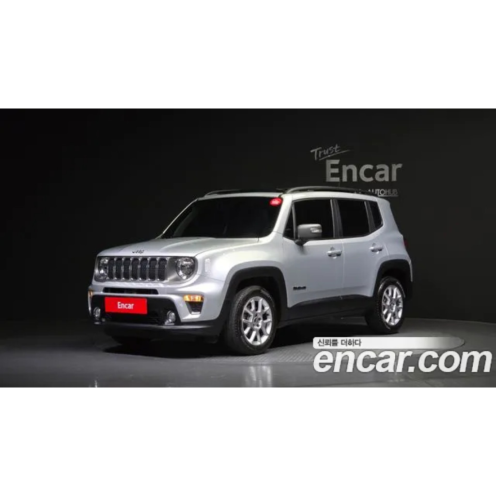 Jeep Renegade 2021 г.